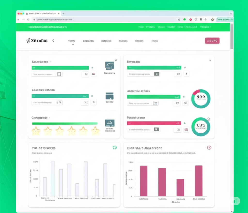 Interface do Xirubot no WhatsApp